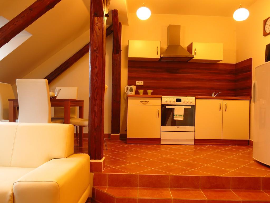 Apartmany Elzet Třeboň 客房 照片